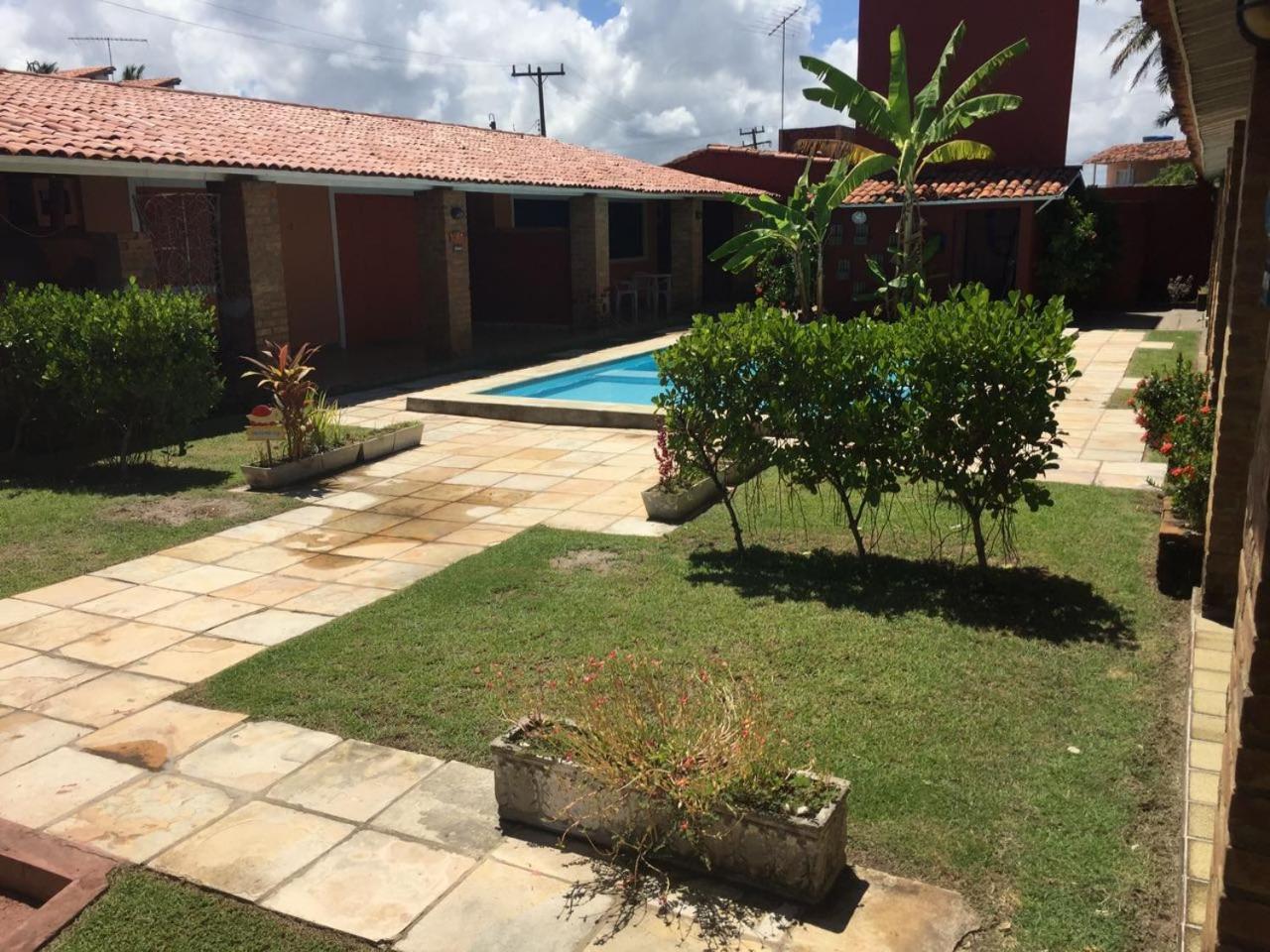 Casa Villa Bico Verde - 20 Adultos - 10 Suites - 100 Metros Do Mar Pôrto das Galinhas Exterior foto